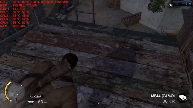 Sniper Elite 3 GT730 GAMEPLAY смотреть онлайн