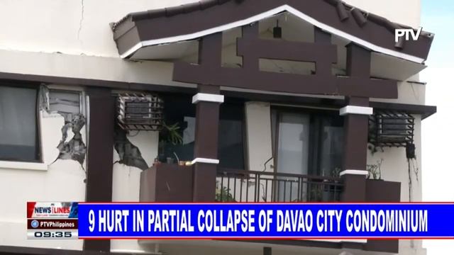6.5 quake hits Mindanao; 3 reported dead смотреть онлайн