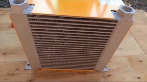 Радиатор охлаждения гидравлики