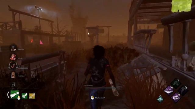 This Ghostface camped her for 2 gens... смотреть онлайн