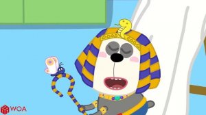 yt1s com  Не смотрите телевизор слишком много Хорошие привычки для детей  Wolfoo Russian  Wolfoo на