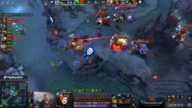 [FULL HD] Team Secret vs Entity - Game 1 - The International - WEU Qualifier смотреть онлайн