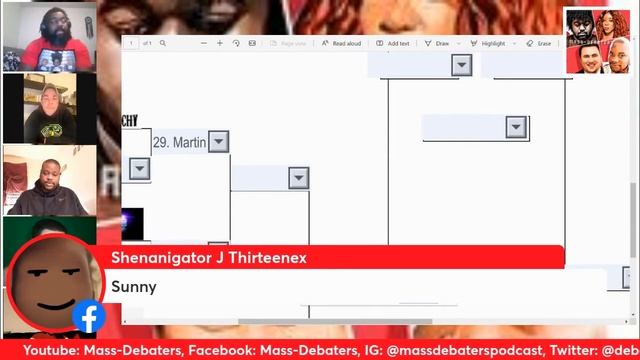 Top 40 TV Shows Tournament смотреть онлайн
