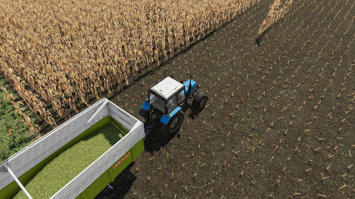 Farming Simulator 2022 Карта с.Ягодное