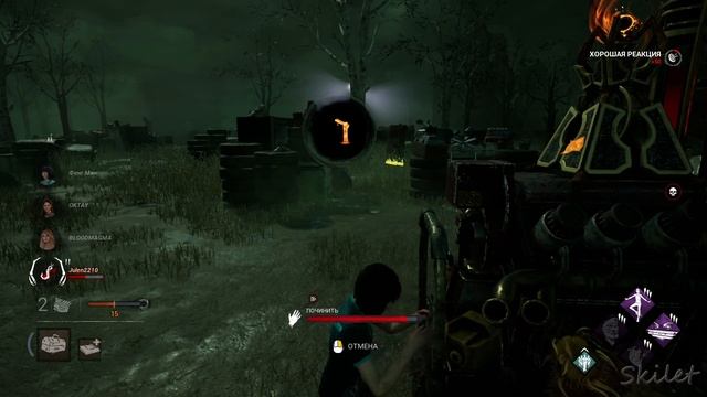 Dead by Daylight серия 83 Фенг Мин смотреть онлайн