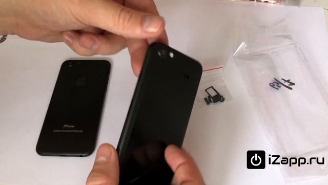 Корпус для iPhone 6/6S в стиле iPhone 7 смотреть онлайн
