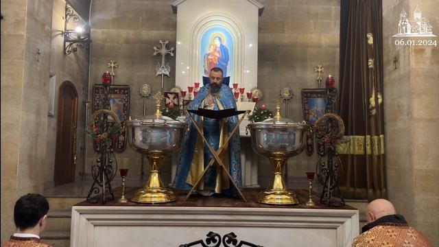 Отец Себеос. Проповедь от 06.01.2024 Рождество. ААЦ «Сурб Аменаркич» Нижний Новгород смотреть онлайн