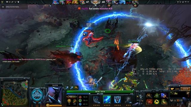 Awesome Rampage Dota 2 - Razor [1 vs. 5] - [1080p] смотреть онлайн