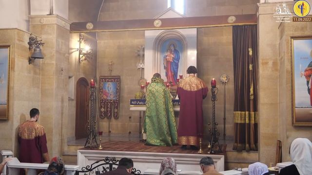 Праздник Воздвижения Святого Креста. Хачверац. смотреть онлайн