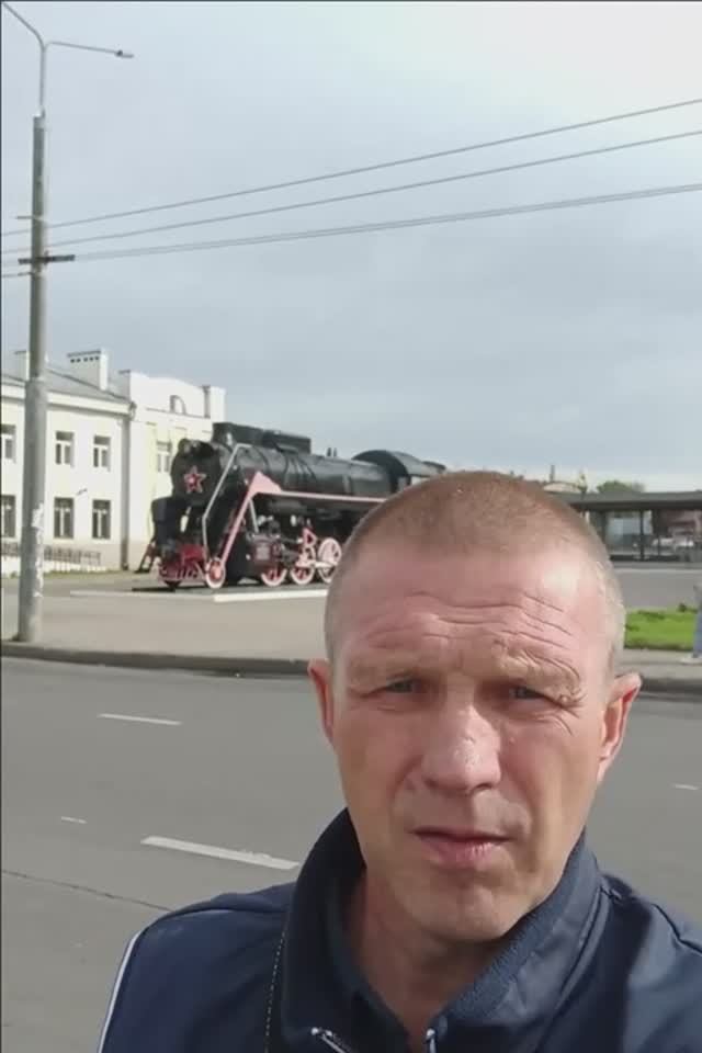 Рыбинск, жд. вокзал (август 2024 год)