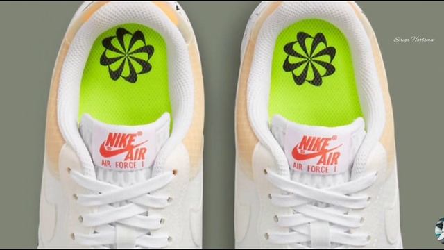 Nike air Force 1 Crater / Move to Zero смотреть онлайн