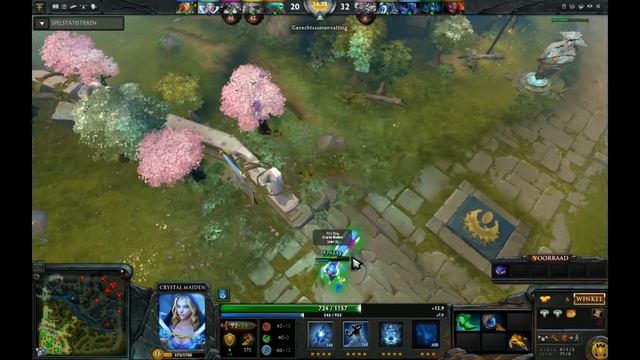Dota 2 - Sniper K/D/A 18/10/8 смотреть онлайн