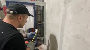 УСТАНОВКА ГИГИЕНИЧЕСКОГО ДУША В ГИПСОКАРТОН  #ремонтсанузла #гигиеническийдуш