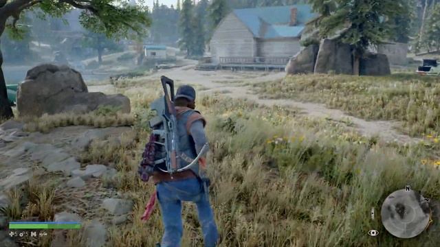 DAYS GONE LOD POP-IN PATCH 1.09 смотреть онлайн