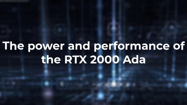 NVIDIA RTX 2000 Ada For AI-Accelerated Design Workloads - A GAME CHANGER ?? смотреть онлайн