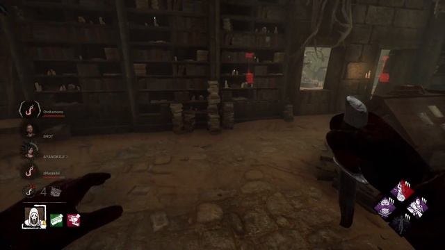 Этот Гоуст Фейс Видит ВСЁ и ВСЕГДА Dead by Daylight смотреть онлайн
