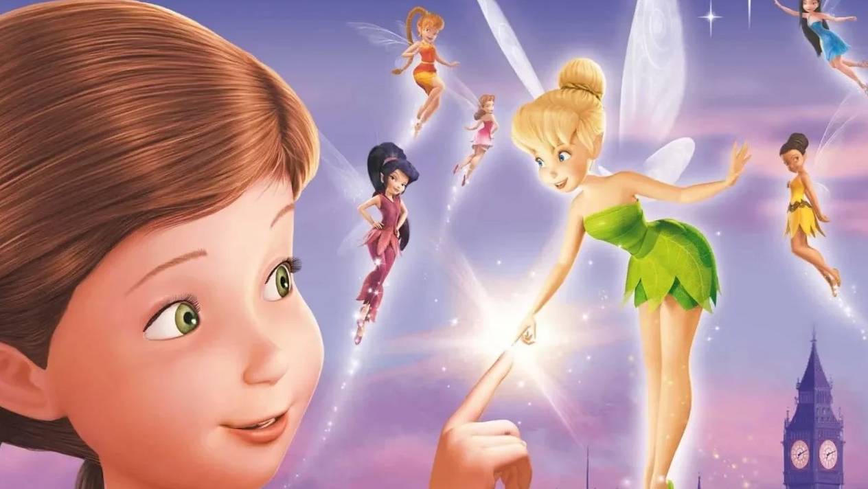 ВОЛШЕБНОЕ СПАСЕНИЕ ФЕИ _Дисней_Disney_аудио сказка_ Аудиосказки_Сказки на ночь_Слушать сказки онлайн смотреть онлайн