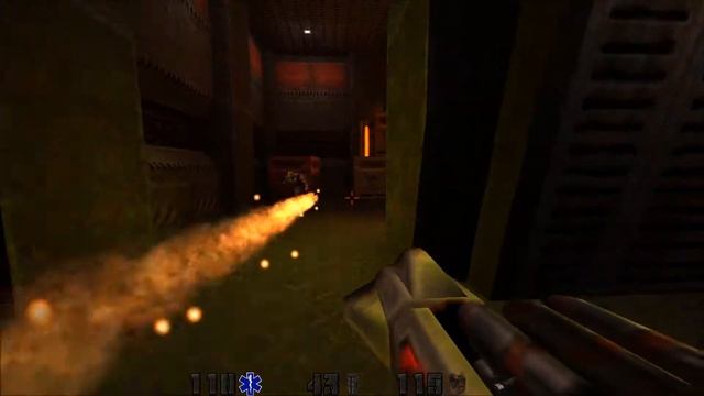 Lower Hangar - Quake 2 MP1 Playthrough (Episode #16) смотреть онлайн