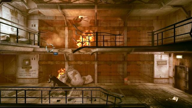 Road To Arkham Knight Returns - Batman Arkham Origins Blackgate - Gameplay Walkthrough Part 13 смотреть онлайн