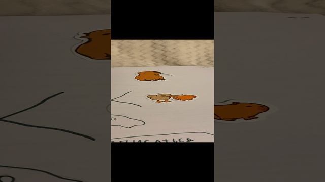 Какой капибарой ты хочешь быть???