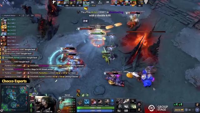 THUNDER AWAKEN vs TUNDRA ESPORTS - TI11 GROUP STAGE - THE INTERNATIONAL 2022 DOTA 2 смотреть онлайн