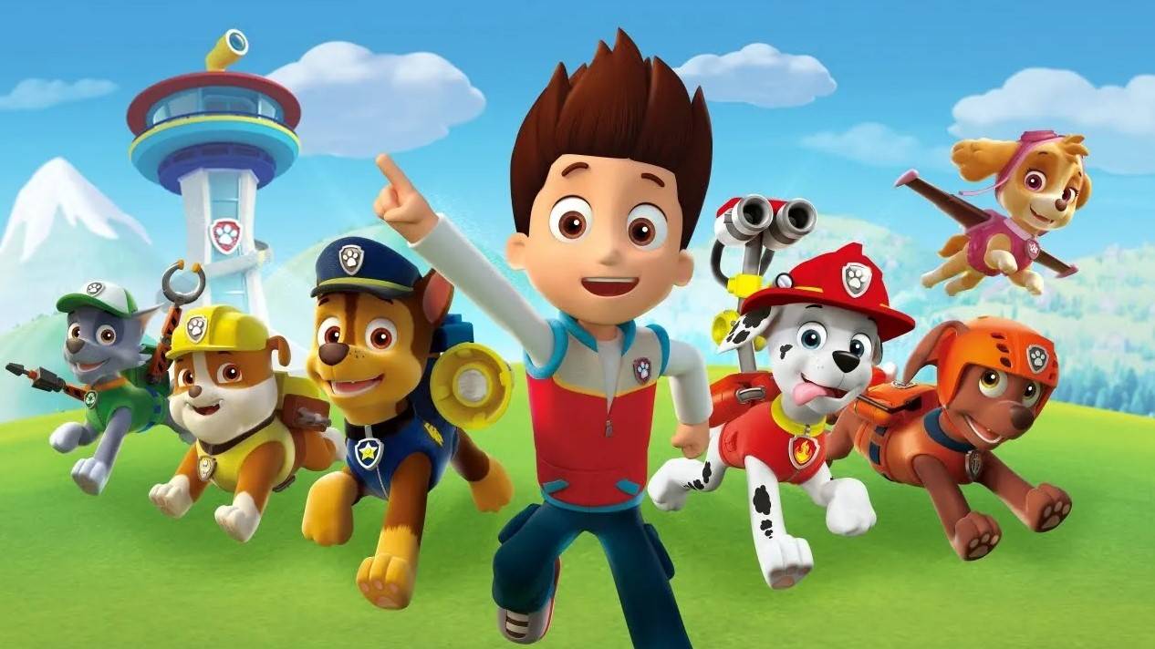 ЩЕНЯЧИЙ ПАТРУЛЬ _ PAW PATROL _НА ВОЗДУШНОМ ШАРЕ_ Аудиосказки_ Сказки на ночь_ Слушать сказки онлайн смотреть онлайн