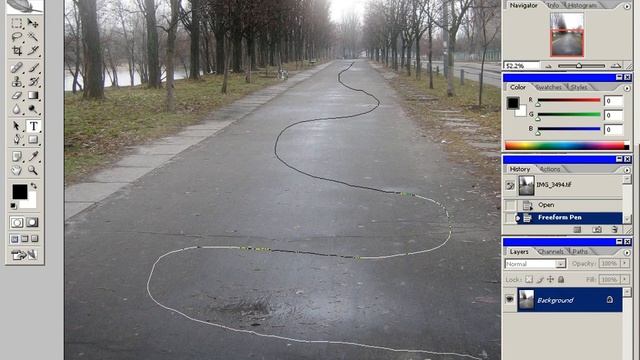 Текст вдоль заданной линии смотреть онлайн