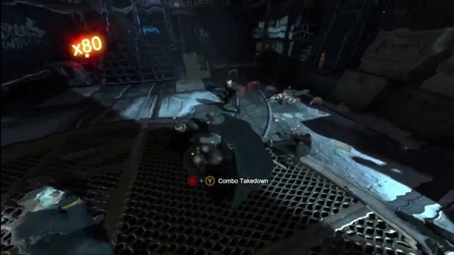 Black Mask's Armored Enforcer - BOSS FIGHT - Batman : Arkham Origins смотреть онлайн