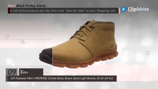 Up To 55% Off On Caterpillar Men Boots Now On Amazon UK Cyber Monday Deals 2019 смотреть онлайн