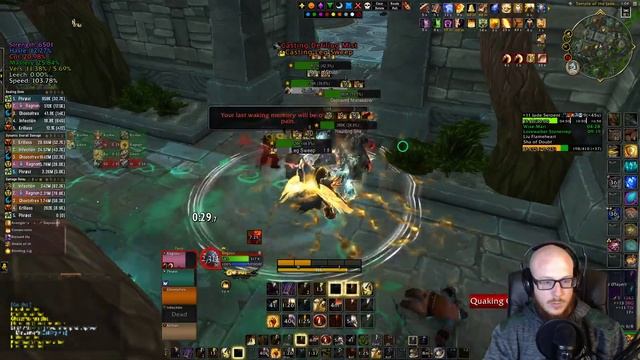 Prot Paladin +11 Temple of the Jade Serpent (Fortified, Raging, Quaking, Thundering) смотреть онлайн