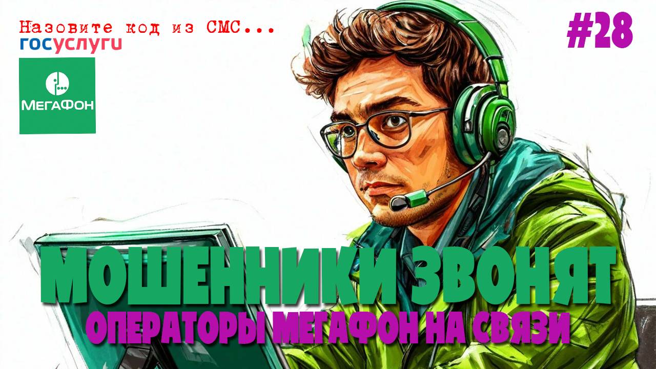 Мошенники из Мегафона звонят на телефон смотреть онлайн