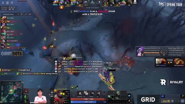BALROGS VS DREAMERS BO3[GAME 2]DPC SA 2022 TOUR 3: DIVISION 2 - DOTA 2 PRO смотреть онлайн