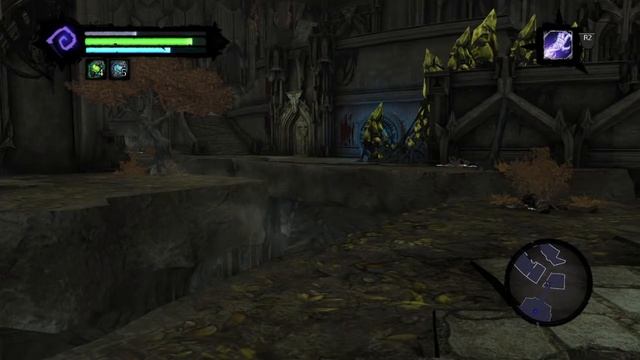 Voidwalker Invisibility Bug | Darksiders II Deathinitive Edition смотреть онлайн