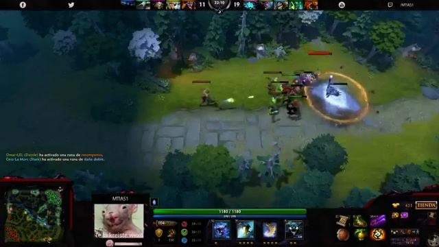 Dota 2 mucho lag pls parte 7 de 8 смотреть онлайн