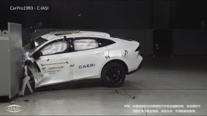 Краш тест Changan uni-v 2022