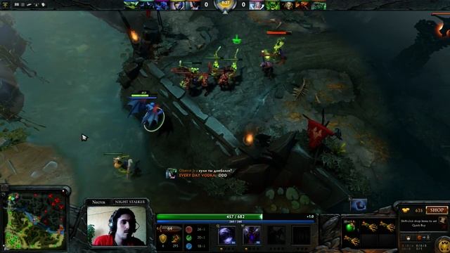 Dota 2. Катка на Баланаре. смотреть онлайн