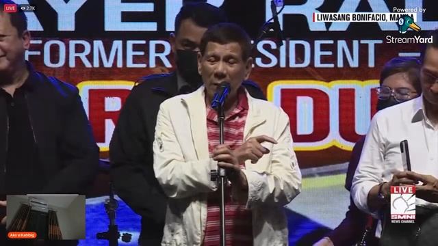 VP SARA AT PRRD LUMAHOK SA LABAN KASAMA ANG BAYAN RALLY! SIMULA NG PAGBAGSAK NI PBBM? смотреть онлайн