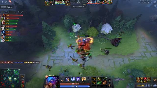 TI13 - Anti-Mage Dota 2 Gameplay Yatoro with MKB - Lima Major смотреть онлайн
