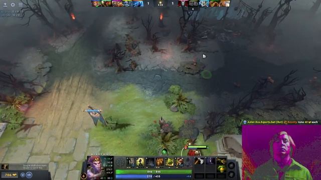 Катаю Dota2 смотреть онлайн
