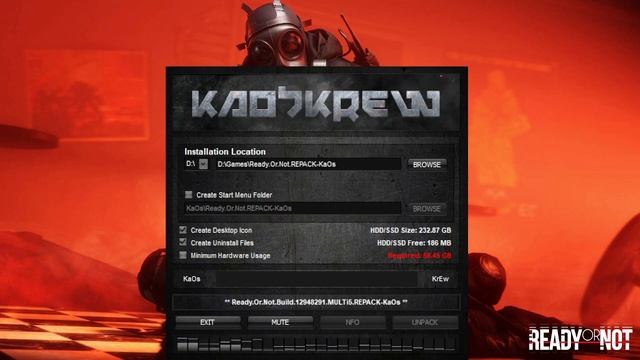 KaOsKrew REPACK Installer Setup Music #139 | Ready or Not #KaosKrewMusic смотреть онлайн