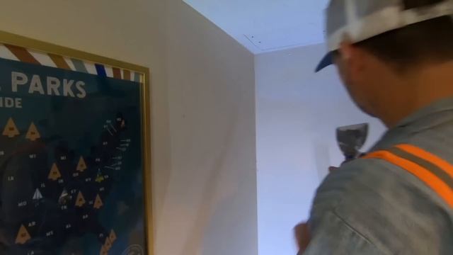 Repairing Water Damage After Pipes Freeze | THE HANDYMAN | смотреть онлайн