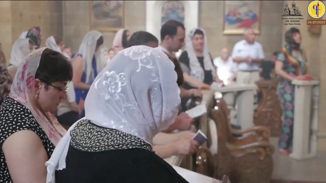 ПРЯМАЯ ТРАНСЛЯЦИЯ 24.07.2022 (вс.) праздник Преображения Господня (Surb Paycarakerputyan ton) смотреть онлайн