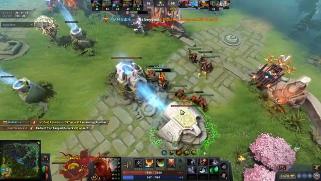 Dota 2 Legion Commander Rampage 2022 Ep 2 смотреть онлайн