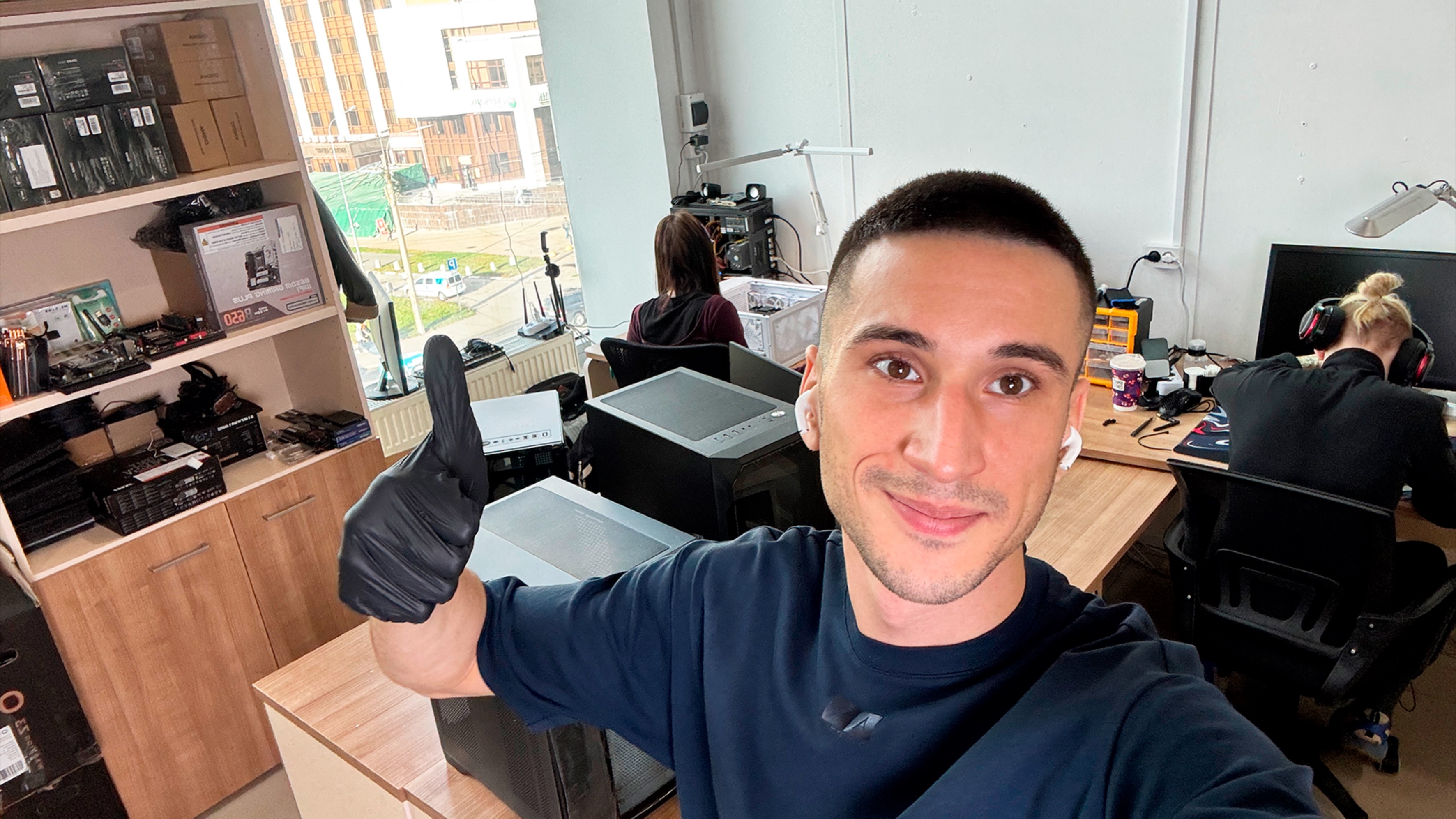 Xeon 2667v4 тащит RTX 4060 - Dpc - Надёжная Сборка