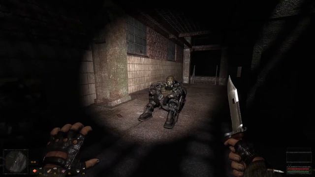 S.T.A.L.K.E.R. - Major Degtyarev Takes Cover with the Monolith During an Emission, Until... смотреть онлайн