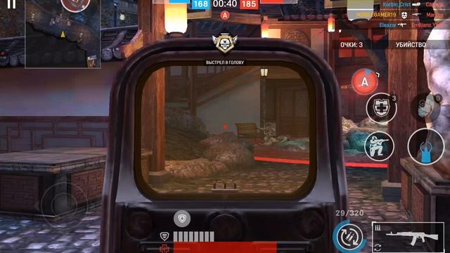 Warface (Обновление 4.2.1) прохождение (android) #13 ФИНАЛ