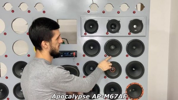 Нереально громкий DL Audio SPORT 165 vs. APOCALYPSE AP-M67AF - AurA AMH-77DSP