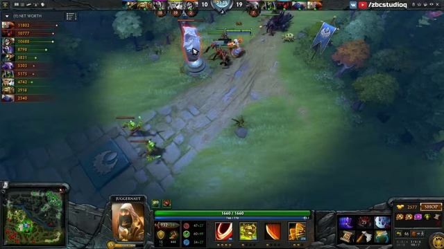 EHOME.Sylar • Juggernaut • 18-3 — Pro MMR Gameplay Dota 2 смотреть онлайн