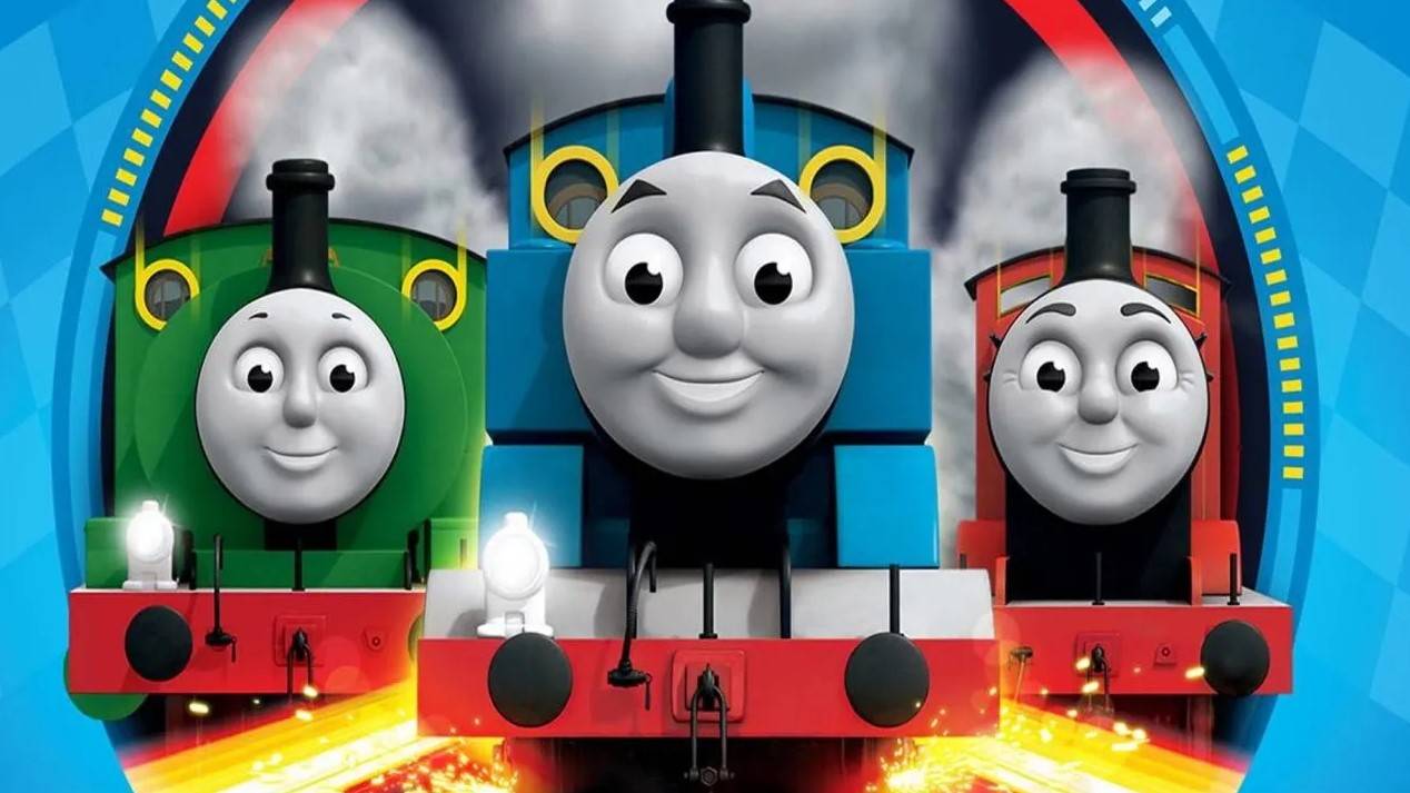 ТОМАС И ВУЛКАН _ Томас и его друзья _ Детские мультики _ Мультик про паровозики _ Аудиосказки смотреть онлайн
