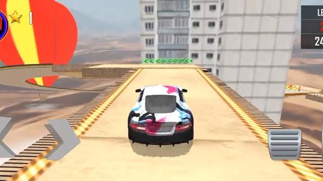 Rush Mega Ramp Car Race Master 3D -2 Part 27 Game Impossible Drive смотреть онлайн